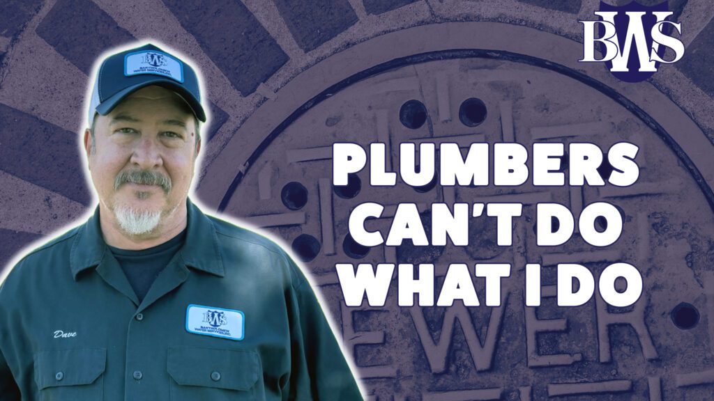 Certified Operator of Wastewater Systems No offense to plumbers but they're completely different jobs.