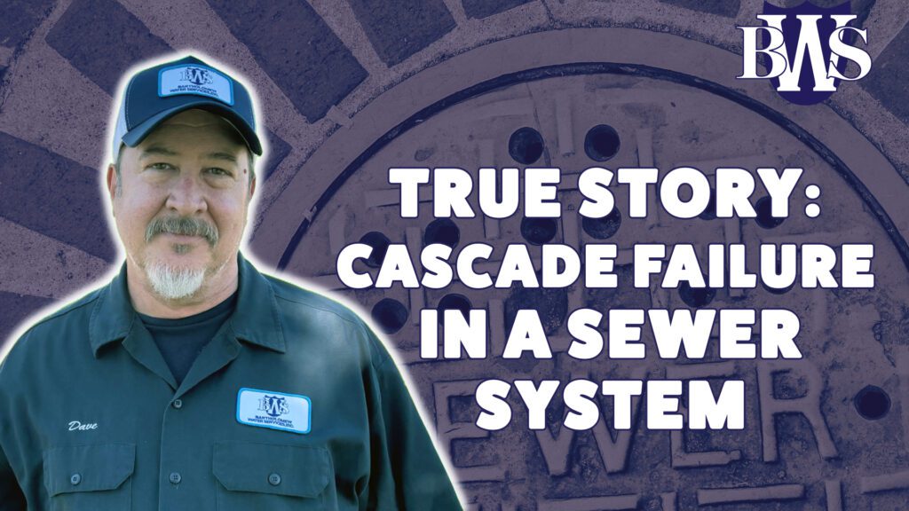 Cascade Failure And Wastewater Management