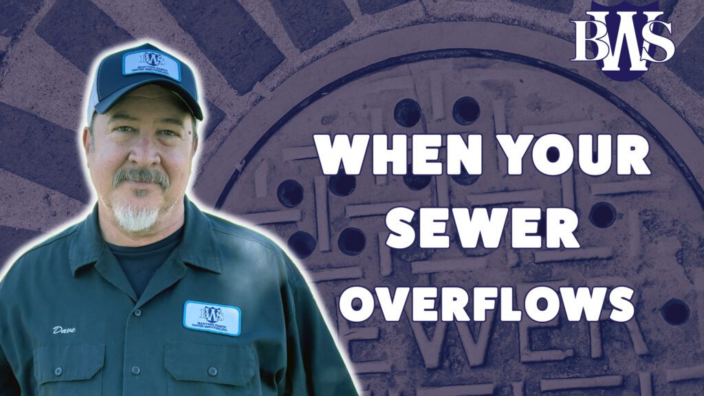 Sanitation Sewer Overflow Nightmare Have you ever had one of these?