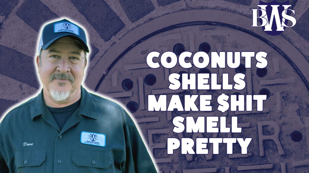 Coconuts Shells Make Shit Smell Pretty Arizona Waste Water Management