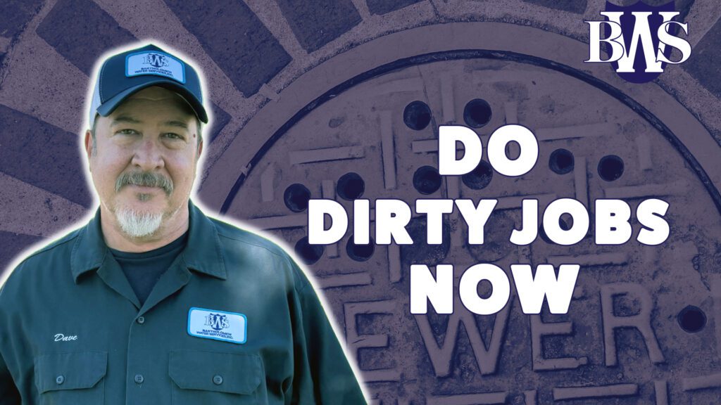 Do Dirty Jobs Now Arizona water management services