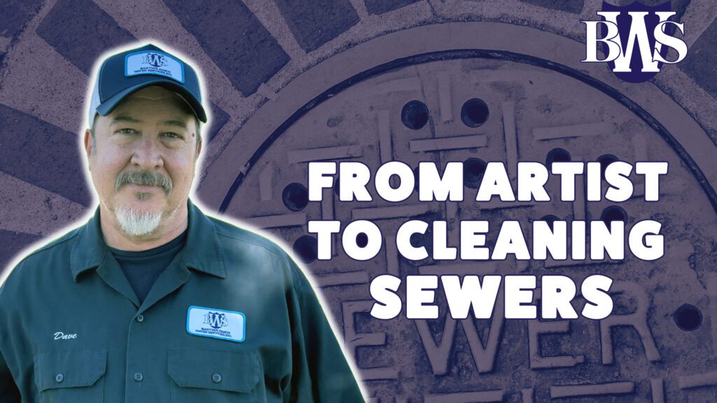 From Artist To Cleaning Sewers arizona water management