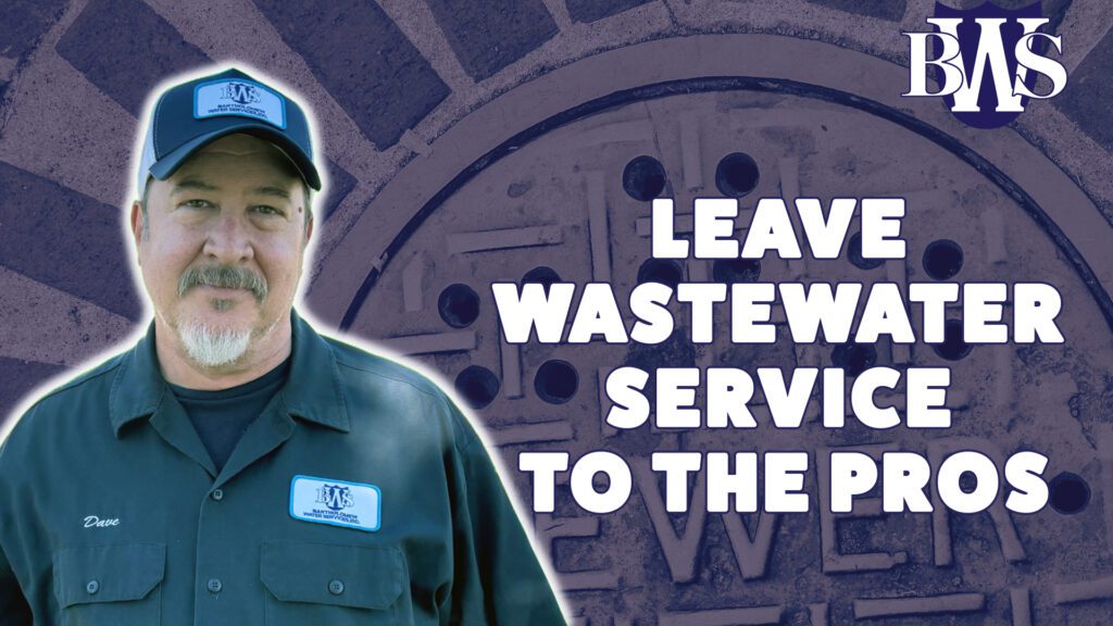Arizona Leave Wastewater Service to the Pros