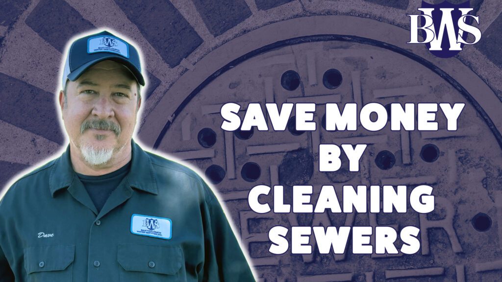 Save Money By Cleaning Sewers