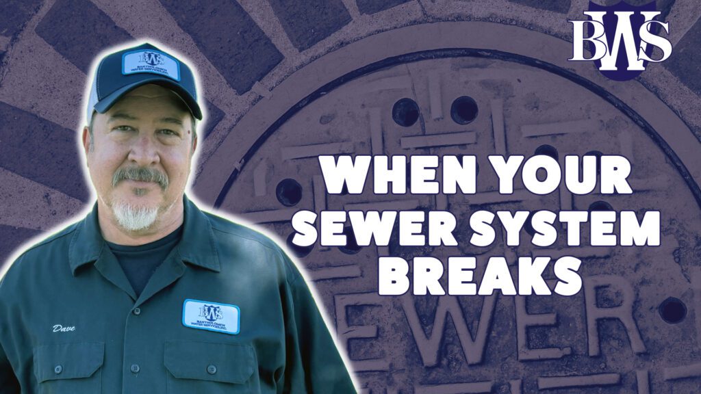 When Your Sewer System Breaks Arizona Water Management